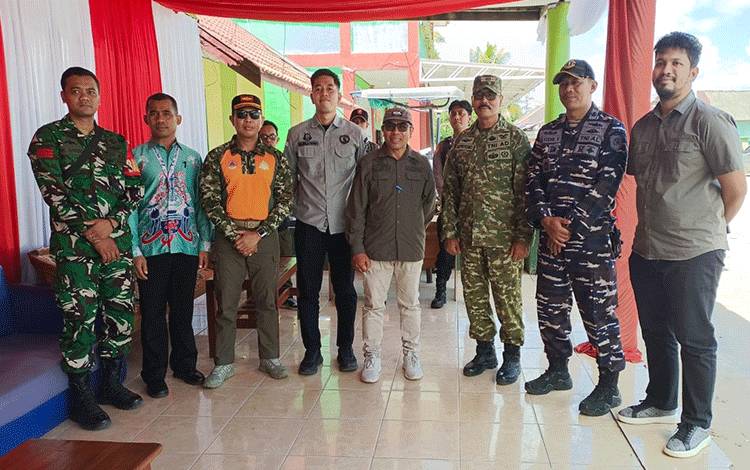 Pilkades Serentak di Seruyan Hilir dan Seruyan Hilir Timur Berlangsung Tertib dan Lancar