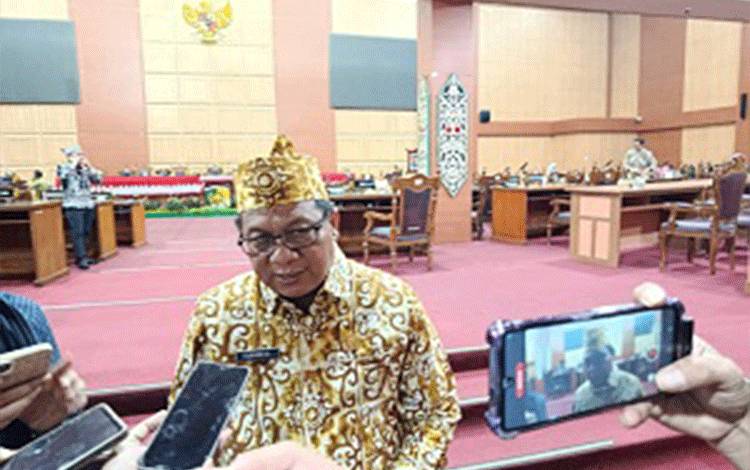 DPRD Palangka Raya Soroti Sejumah OPD yang Belum Capai Target PAD
