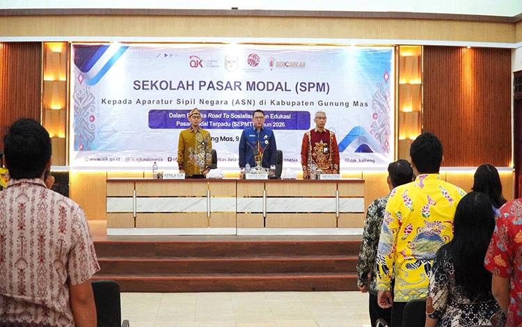Sekda Gunung Mas: ASN Harus Jadi Teladan Berinvestasi yang Aman dan Legal