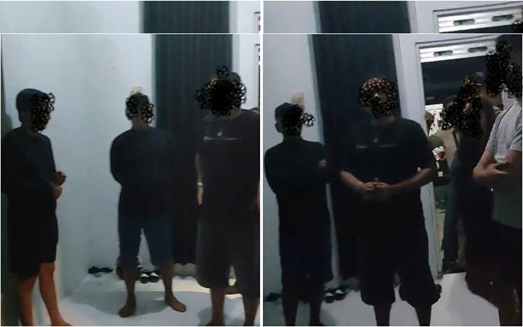 Pasangan Selingkuh di Pangkalan Bun Digerebek Warga dan Aparat, Sang Pria Seorang Pengacara