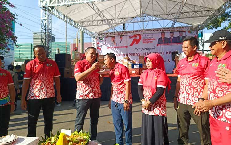 Muslih Sebut Hari Koperasi-UMKM Perkuat Sinergi Ekonomi Kerakyatan Kotim
