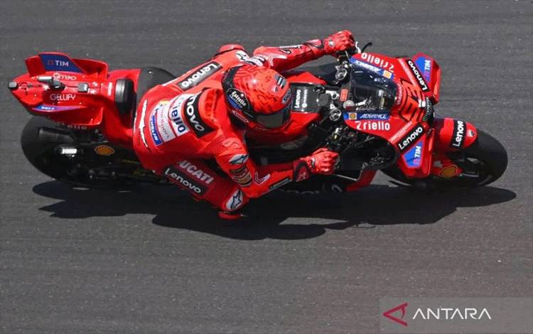 Marc Marquez Naik ke Peringkat Ketiga Klasemen usai MotoGP Jerman