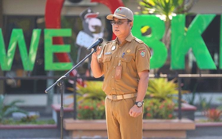 Jaga Integritas dan Disiplin, BKD Kalteng Tegaskan Nilai Dasar Pelayanan ASN