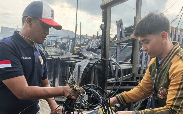 Polresta Palangka Raya Ungkap Awal Mula Kebakaran di Gang Sari 45