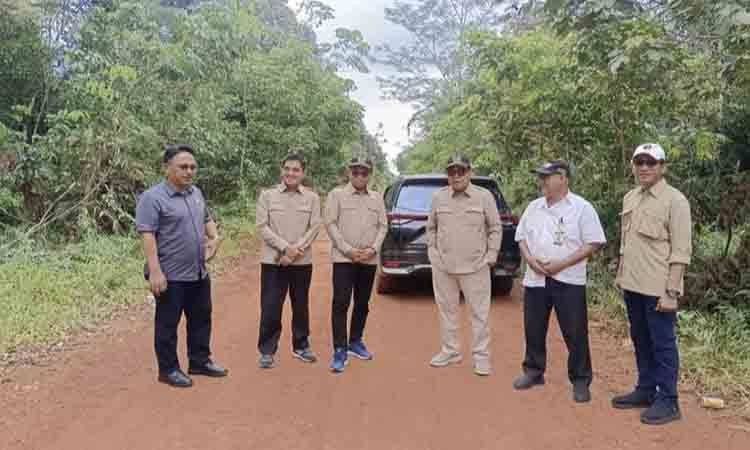 DPRD Kalteng Pastikan Jalan Cempaka Mulia-Kampung Melayu Mulai Ditangani, Lima Box Culvert Dibangun Tahun Ini