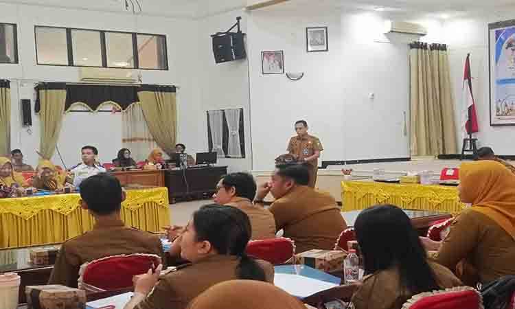 Pemkab Kotim Targetkan Peningkatan Predikat Indeks Inovasi Daerah Menjadi Sangat Inovatif