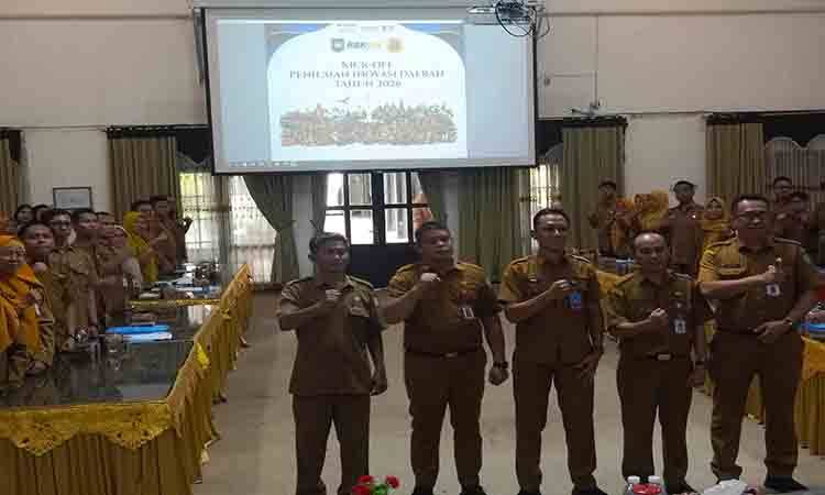 Tantangan Pelaporan Inovasi Daerah Jadi Fokus Utama Pemkab Kotim