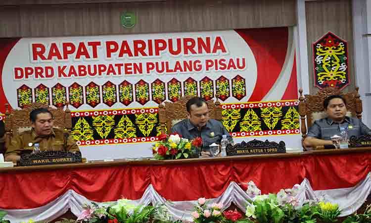 DPRD Pulang Pisau Soroti Defisit Anggaran, Evaluasi Jadi Fokus APBD Perubahan 2026