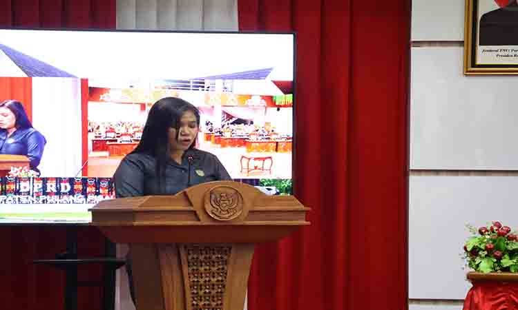 Fraksi Gabungan NasDem-Gerindra DPRD Pulang Pisau Dukung Pembahasan Dua Raperda Inisiatif DPRD