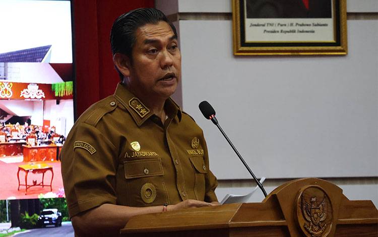 Pemkab Pulang Pisau Targetkan Pendapatan APBD 2027 Sebesar Rp800,8 Miliar