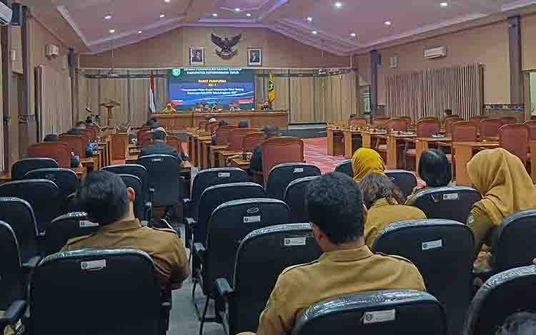 Fraksi PAN Kembali Ubah Susunan AKD DPRD Kotim