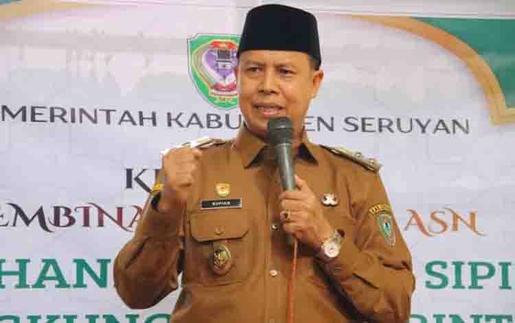 Wakil Bupati Seruyan Tekankan Pentingnya Kesehatan ASN Demi Tingkatkan Pelayanan Publik