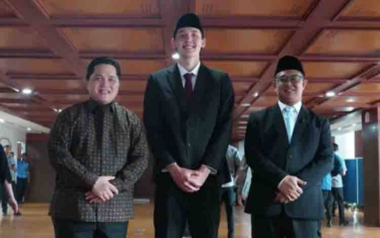 PSSI Nilai Mitchell Tambahan Berharga Lini Depan Timnas