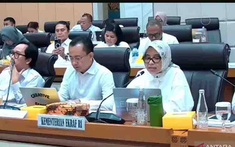 Kemenekraf: Pembiayaan Berbasis KI Dorong Pertumbuhan Usaha Kreatif