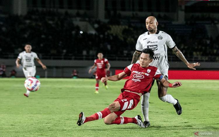Persita Tangerang Perkuat Lini Tengah dengan Kedatangan Sutanto Tan