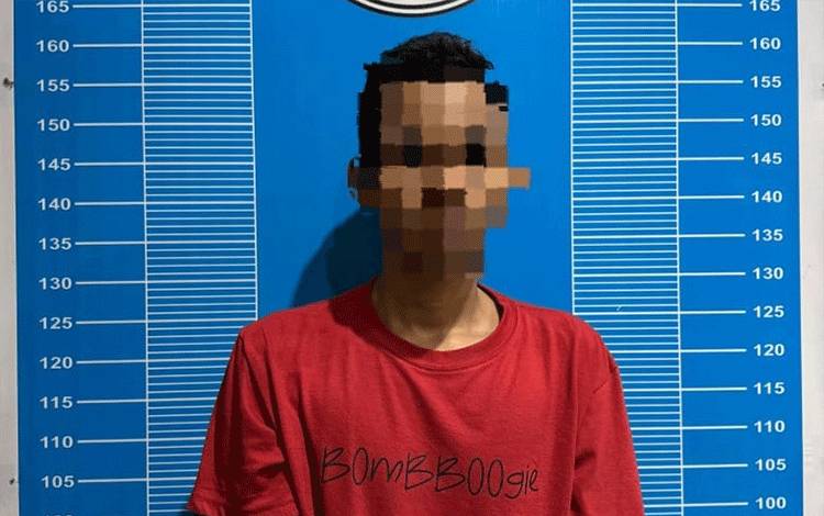 Miliki 32 Paket Sabu, Seorang Pria diamankan Satresnarkoba Polresta Palangka Raya