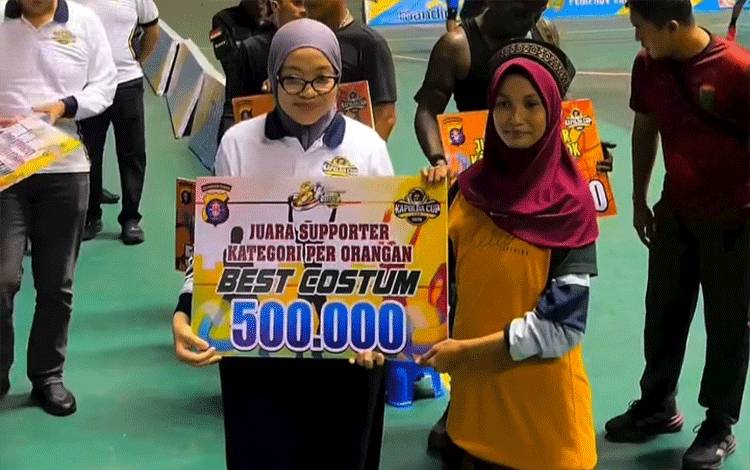 Wakil Ketua I DPRD Kalteng Tegaskan Dukungan Penuh bagi Perkembangan Olahraga Bola Voli