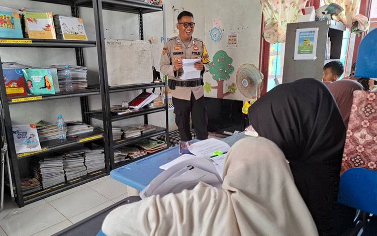 Bhabin Aljabar, Cara Unik Bhabinkamtibmas Pematang Limau Mengantarkan Anak Putus Sekolah Kembali Meraih Mimpi