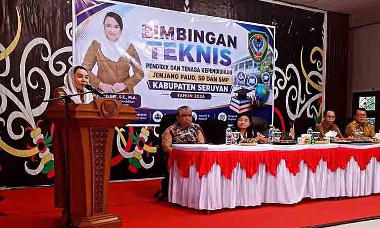 Disdik Seruyan Bimtek Pendidik dan Tenaga Kependidikan untuk Perkuat Kompetensi Menuju Pendidikan Berkualitas