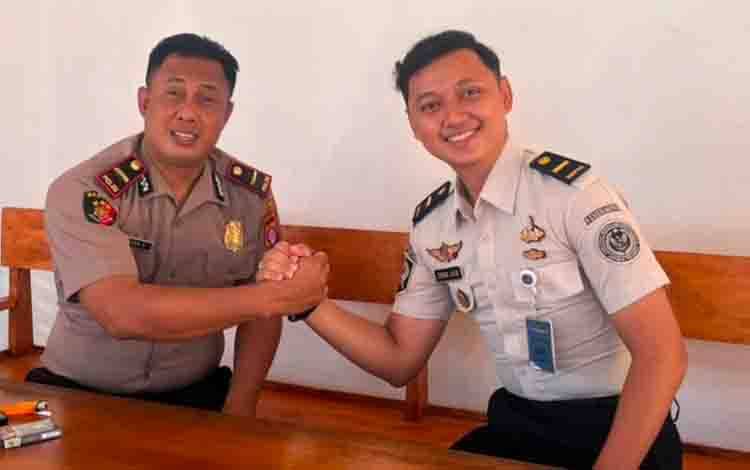 Rutan Tamiang Layang Perkuat Sinergi dengan Polsek Dusun Timur