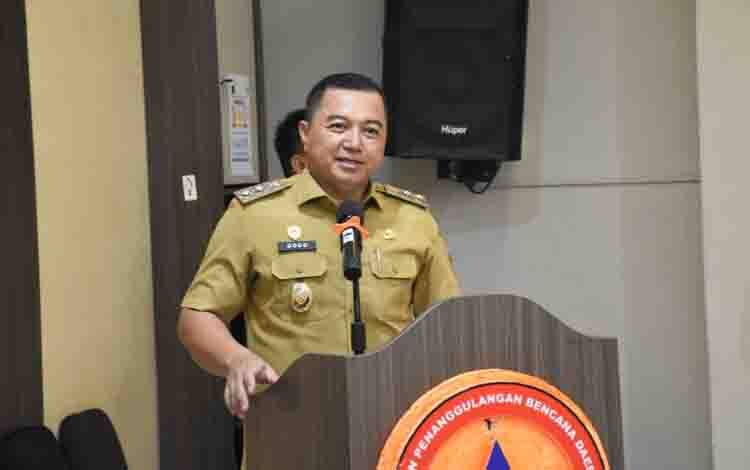 Bupati Kapuas Rilis 6 Poin Strategis Penanganan Instruksi Pencegahan Karhutla