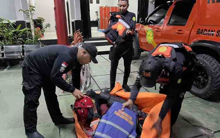 Tim SAR Lakukan Pencarian Anak 8 Tahun Hilang di Sungai Kupang yang Diduga Diterkam Buaya