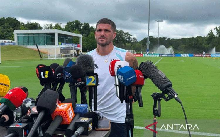 Rodrigo De Paul Tekankan Pentingnya Mental Saat Hadapi Inggris