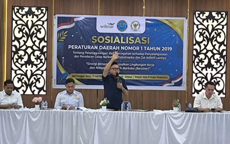 DPRD Kotim Tegaskan Perusahaan Wajib Berperan Aktif Cegah Peredaran Narkoba