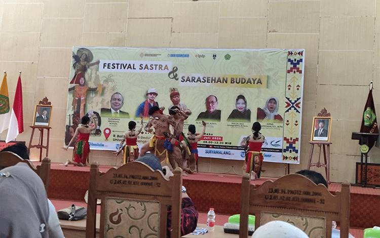 Festival Sastra Dorong Budaya dan Kearifan Lokal Kalteng Dikenal Secara Nasional