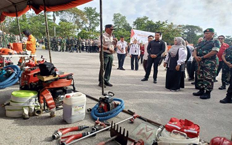 BPBD Kotim Waspadai Ancaman Kebakaran Hutan dan Lahan Meningkat