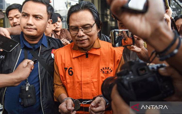 KPK Panggil Orang Kepercayaan Eks Sekjen MPR RI Ma'ruf Cahyono