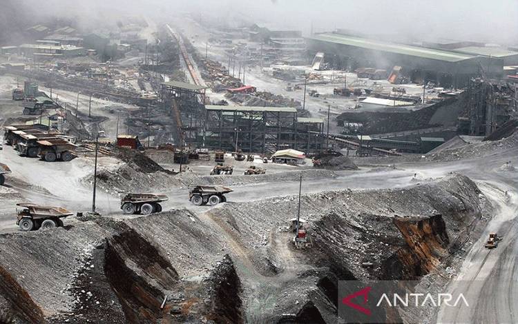 Freeport Proyeksi Kontribusi ke Negara Tembus Rp120 Triliun Per Tahun