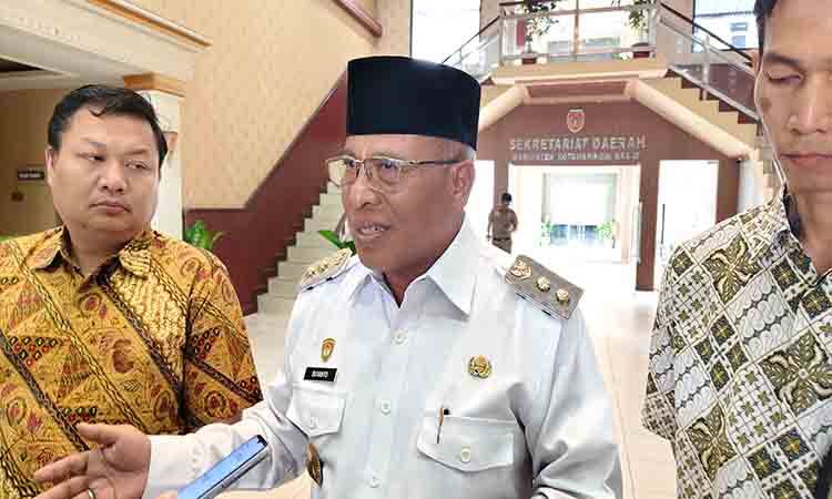 Pemkab Kobar Segera Bentuk Satgas BBM untuk Awasi Distribusi dan Tertibkan Antrean SPBU
