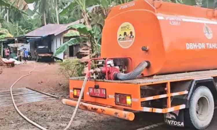 4 Desa di Kotim Minta Pasokan Air Bersih Rutin
