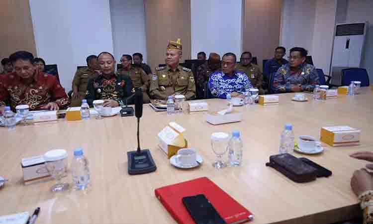 Percepat Pembentukan BNNK, Pemkab Seruyan Audiensi Bersama BNN