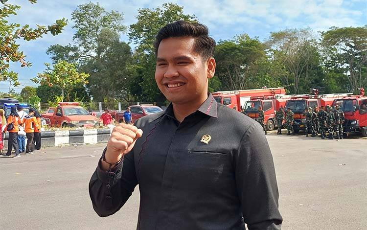 DPRD Kotim Tegaskan Penanggulangan Karhutla Tanggung Jawab Bersama