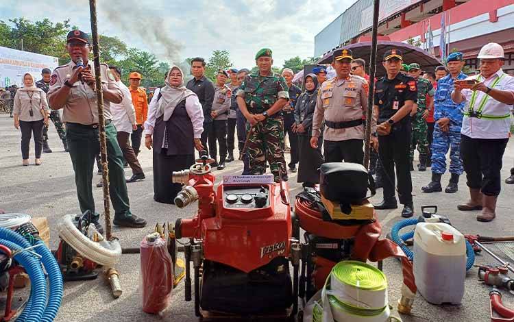 Karhutla hingga Kekeringan Jadi Ancaman Serius Musim Kemarau di Kotim