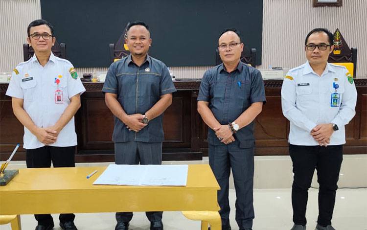 DPRD Bartim Apresiasi WTP ke-10, Namun Soroti Sejumlah Temuan BPK dalam APBD 2025