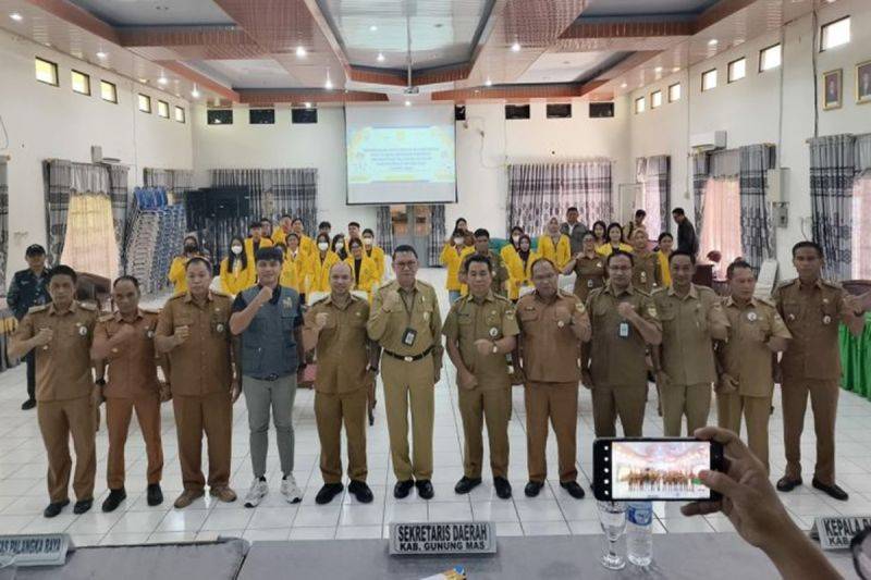 Pemkab Gunung Mas Libatkan Mahasiswa KKN UPR dalam Penanganan Stunting