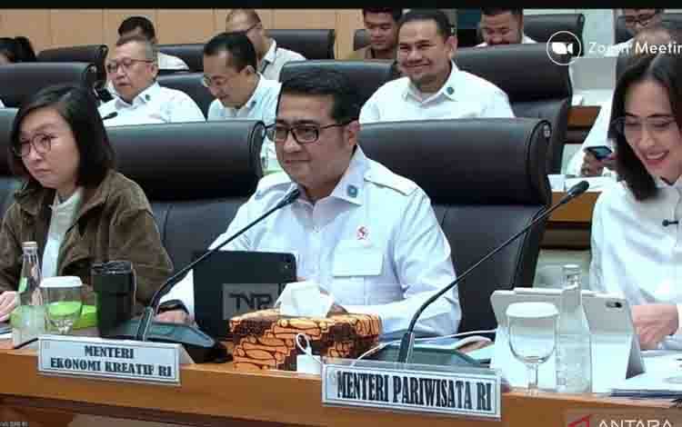 Kemenekraf Bukukan Aset Rp20,62 Miliar di Tahun Perdana Kementerian