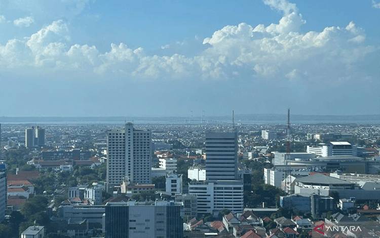 Mayoritas Kota Besar di Indonesia Diperkirakan Berawan pada Kamis