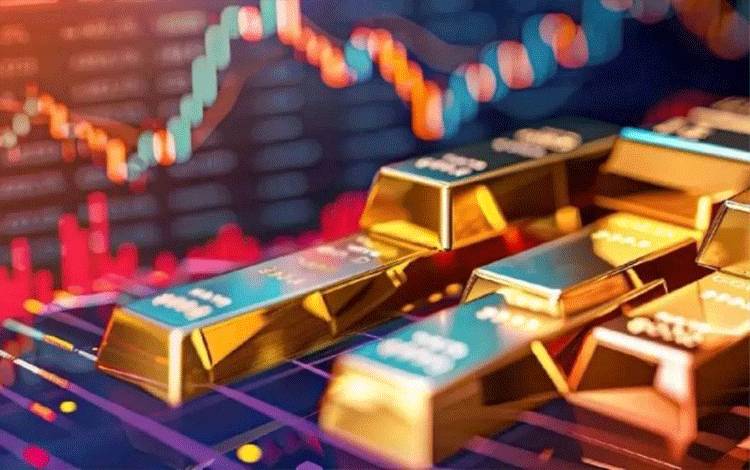 Awal Agustus Harga Emas Antam Turun Rp20.000 ke Rp2,603 Juta/gr