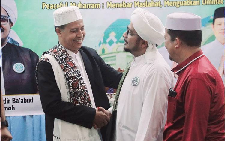 Wakil Bupati Seruyan Hadiri Tabligh Akbar, Ajak Masyarakat Perkuat Ukhuwah dan Keimanan