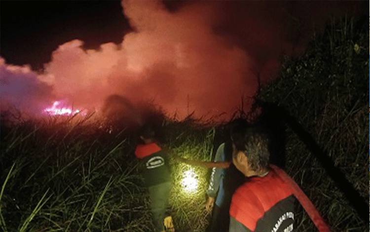 Kebakaran Lahan Landa Kobar Kobar, Ratusan Hektar Hangus Selama Januari-Juli 2026