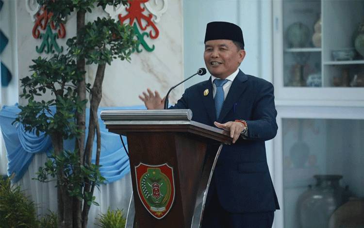 Agustiar Ajak ASN Perkuat Semangat Huma Betang Bangun Kalteng