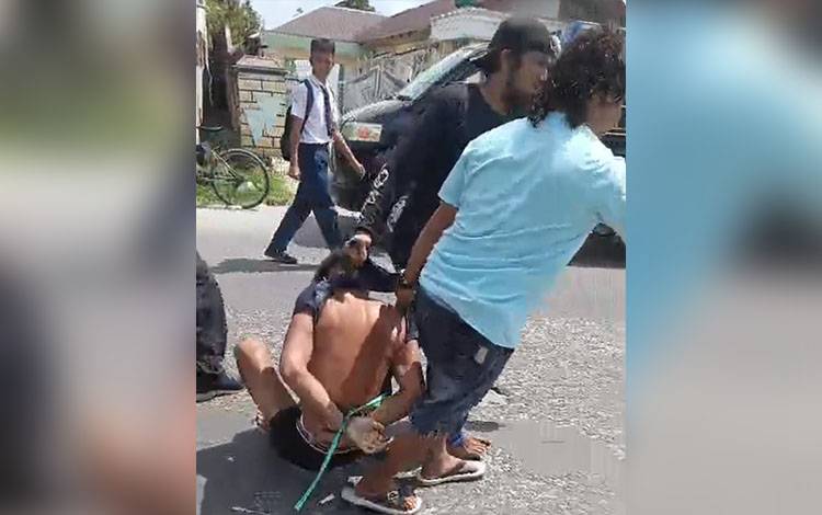 Pria di Sampit Ditangkap Setelah Hendak Bawa Kabur Mobil dan Anak