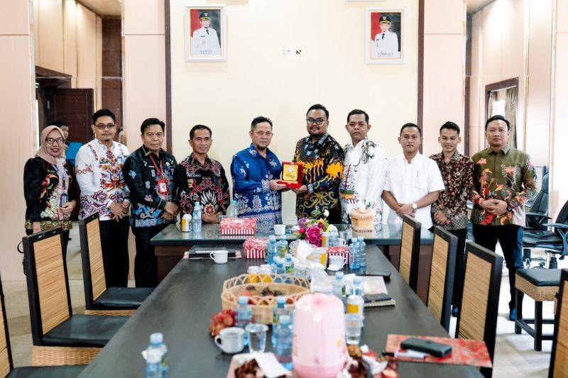 KPID Kalteng Gandeng Pemkab Katingan Tingkatkan Literasi Media dan Cegah Hoaks