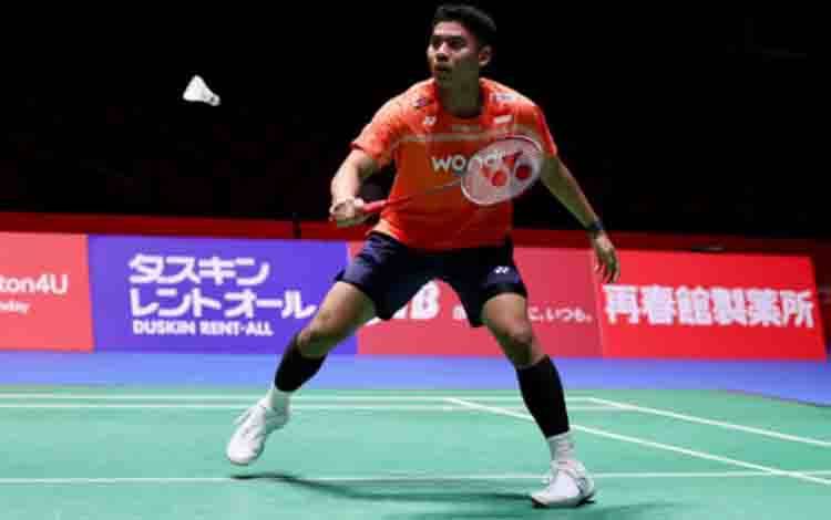 Ubed Petik Pelajaran dari Permainan Rapi Antonsen