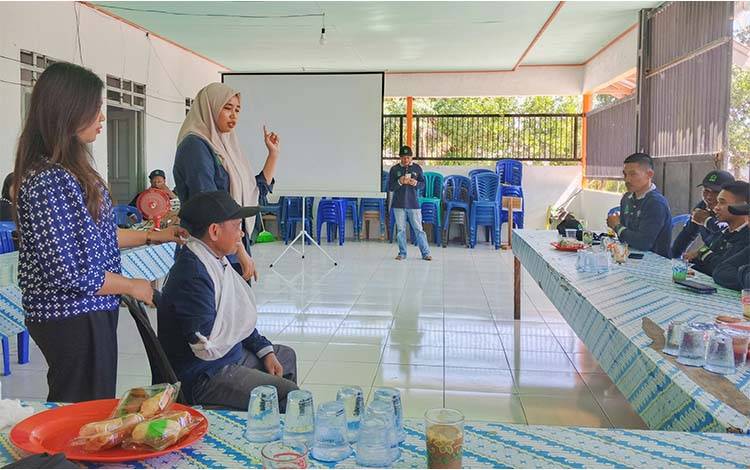 Perkuat Keselamatan Tim Patroli Hutan, SSMS Tingkatkan Kapasitas LPHD Petak Puti