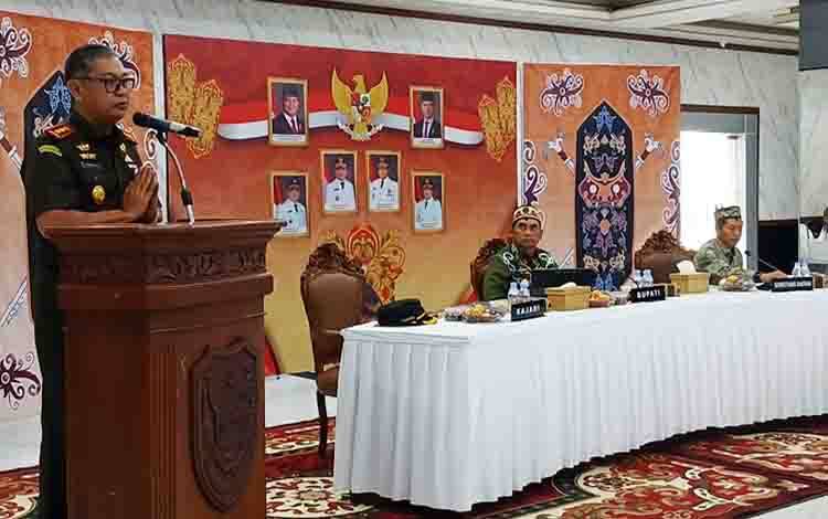 Kajari Barut Tekankan Pencegahan Korupsi Melalui Tertib Administrasi Pengelolaan Keuangan Daerah